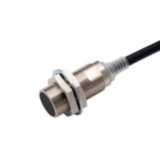 Proximity sensor, inductive, nickel-brass, short body, M18, shielded,