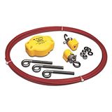 Switch, Cable Pull, Lifeline Rope Tensioner System, 10P-Bolt, 30m