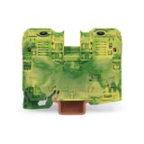 2-conductor ground terminal block 35 mm² suitable for Ex e II applicat