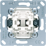 1-gang switch insert 2-pole, 1-way 502U