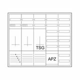 ZSD-ZZT2V-1100/APZ Eaton Metering Board ZSD meter cabinet equipped