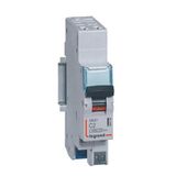 Phase+Neutral circuit breaker DNX³4500 6kA automatic terminal inlet and outlet - 1P+N 230V~ 2A curve C - 1 module