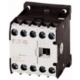 Contactor, 230 V 50/60 Hz, 4 pole, 380 V 400 V, 4 kW, Screw terminals,