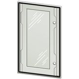 Door, transparent, IP66, HxW=800x800mm
