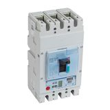 MCCB DPX³ 630 - S2 elec release + central - 3P - Icu 36 kA (400 V~) - In 630 A