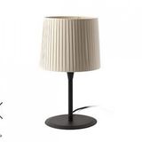 MAMBO TABLE LAMP BLACK 1xE27