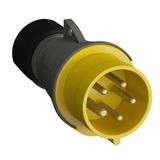 ABB520P4SP Industrial Plug UL/CSA