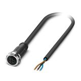 SAC-3P-10,0-PUR/P12FS - Sensor/actuator cable