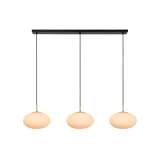 ELYSEE Pendant light-Opal-3xE27-40W-Glass