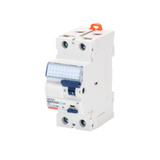 RESIDUAL CURRENT CIRCUIT BREAKER - IDP - 2P 40A TYPE AC INSTANTANEOUS Idn=0,3A - 2 MODULES