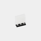 Ceiling fixture Bento Surface 3 LEDS 6.1W LED warm-white 3000K CRI 90 White IP23 421lm