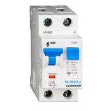 Combined MCB/RCD (RCBO) B06/1+N/30mA/Type A