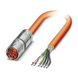 SHK-0478/05,00 - Assembled cable connectors