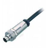 V38S-G-10M-PUR-ABG Kabelstecker