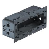 71GD9-2 Accessory mounting box triple for Modul 45 51x76x160