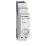 Modular-single-LED AMPARO, white, 230VAC