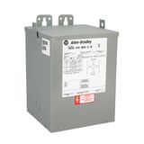 Allen-Bradley 1497D-A14-M10-0-N 1497D - CCT, 3.0kVA, 240x480V 60Hz Primary, 0 Primary - 0 Secondary Fuse Blocks, No Taps