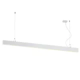 Linear Suspended L2260 3000K White Station Ultra