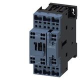 power contactor, AC-3e/AC-3, 9 A, 4...