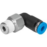 QSRL-1/2-12 Push-in L-fitting, rotatable