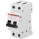 S202-C8 Miniature Circuit Breaker - 2P - C - 8 A