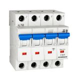 Miniature Circuit Breaker (MCB) C, 16A, 4-pole, 6kA