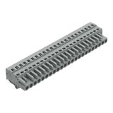 231-123/008-000 1-conductor female connector; CAGE CLAMP®; 2.5 mm²