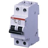 S201MT-C0.5NA Miniature Circuit Breaker - 1+NP - C - 0.5 A