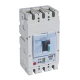 MCCB DPX³ 630 - S2 elec release + central - 3P - Icu 70 kA (400 V~) - In 630 A