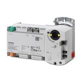 DXR2.E10PL-102B - Compact room automation station and actuator combination, BACnet/IP, 24 V,  1 DI, 2 UI, 1 AO, 4 triac, pressure sensor,