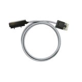 PLC-wire, Digital signals, 36-pole, Cable LiYY, 1.5 m, 0.25 mm²