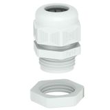 V-TEC PG11+ LGR Cable gland with locknut PG11