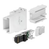 Module insert for industrial connector, Series: ModuPlug, IDC terminal