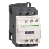 TeSys Deca contactor , 3P(3 NO) , AC-3/AC-3e , = 440V, 38 A , 110V AC 50/60 Hz coil