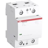 ESB100-20N-01 Installation Contactors (NO) 100 A - 2 NO - 0 NC - 24 V - Control Circuit 400 Hz