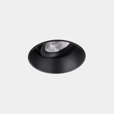 Downlight Play Deep Round Adjustable Trimless 11.9W LED warm-white 3000K CRI 90 44.3º DALI-2 Black IP23 1249lm