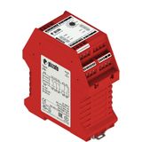 Safety module 3NO instantaneous 2NO re CS AT-10V120-TF3