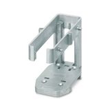 DIN rail mounting frame