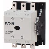 Contactor, 380 V 400 V 90 kW, 2 N/O, 2 NC, RDC 24: 24 - 27 V DC, DC operation, Screw connection
