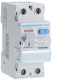 AC LEAKAGE RELAY 10mA 2X16A