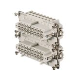 Contact insert (industry plug-in connectors), Female, 500 V, 16 A, Num