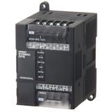 PLC, 24 VDC supply, 6 x 24 VDC inputs, 4 x NPN outputs 0.3 A, 2K steps