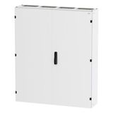Wall-mounted enclosure EMC2 empty, IP55, protection class II, HxWxD=1250x1050x270mm, white (RAL 9016)