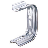 OMEGA-TYPE C PENDANT FIXING BRACKET - DIMENSIONS 105x215x195MM - FINISHING: INOX