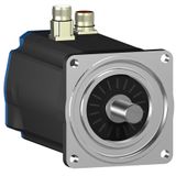 AC servo motor BSH - 2.7 N.m - 3000 rpm - keyed shaft - without brake - IP50