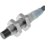 Proximity sensor, inductive, stainless steel, short body, M8, non-shie
