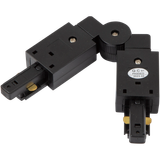 Primo Single Circuit Twisted Connector Right Black