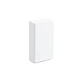 End cap for Data trunking Signa Base 70x110 RAL9010