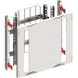 MC203VS SMISSLINE TP base unit vertikal 450 mm x 500 mm x 275 mm , 00 , 2