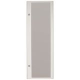 Glass door, for HxW=2060x600mm, left, white